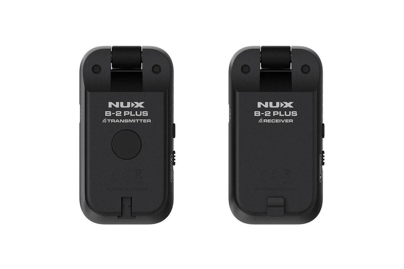NUX B2 PLUS Digital 2.4GHz Wireless Guitar System