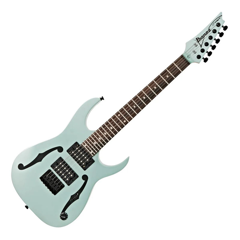 Ibanez MIKRO PGMM21 MGN Paul Gilbert Signature Electric Guitar - Metallic Light Green