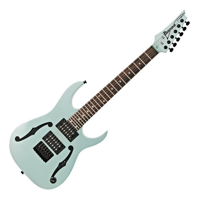 Ibanez MIKRO PGMM21 MGN Paul Gilbert Signature Electric Guitar - Metallic Light Green