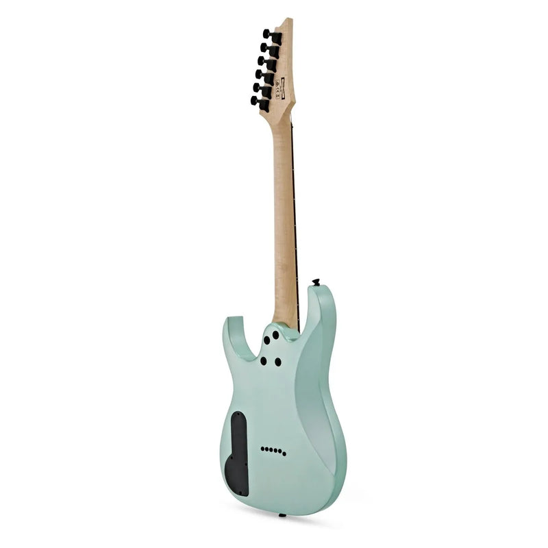 Ibanez MIKRO PGMM21 MGN Paul Gilbert Signature Electric Guitar - Metallic Light Green