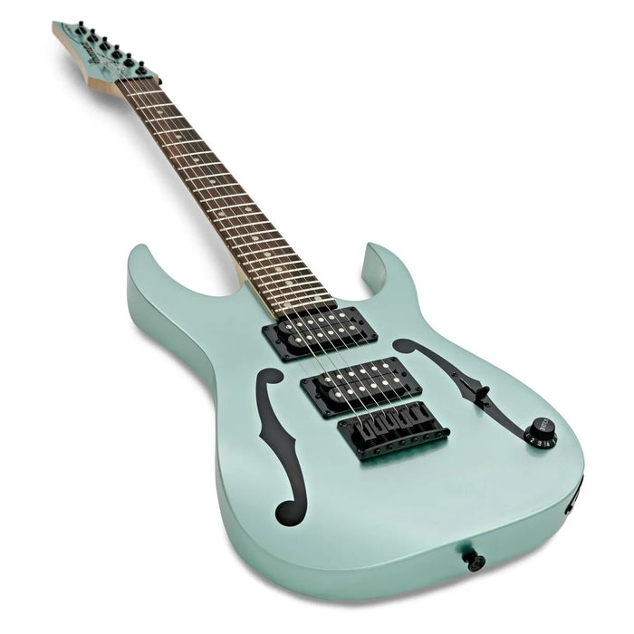 Ibanez MIKRO PGMM21 MGN Paul Gilbert Signature Electric Guitar - Metallic Light Green