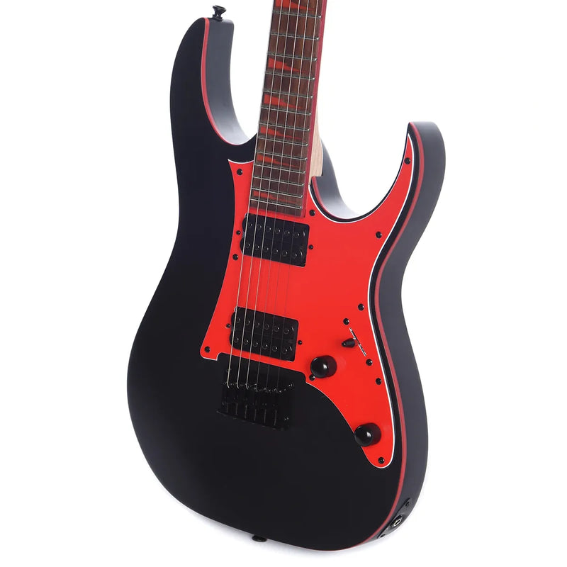 Ibanez RG131DX BKF Electric Guitar - Matte Black / Red