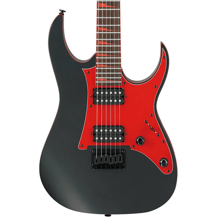 Ibanez RG131DX BKF Electric Guitar - Matte Black / Red