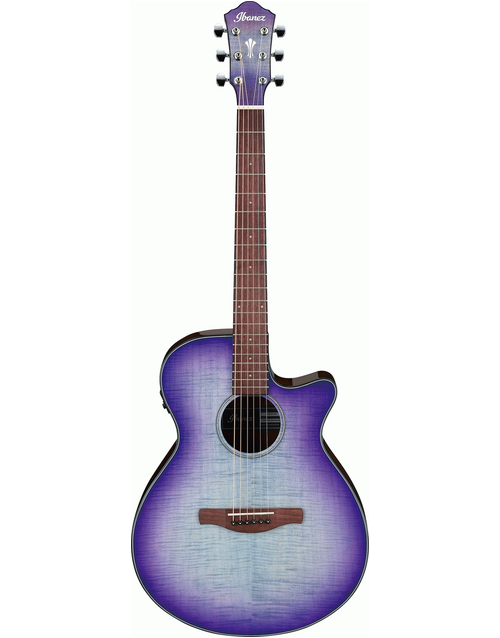 Ibanez AEG70 PIH AEG Acoustic Guitar Purple Iris Burst High Gloss