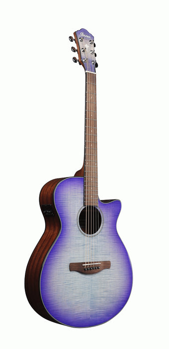 Ibanez AEG70 PIH AEG Acoustic Guitar Purple Iris Burst High Gloss