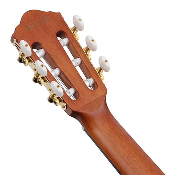 Ibanez FRH10N Solid Top Nylon String Acoustic Guitar w/ Pickup - Natural Flat