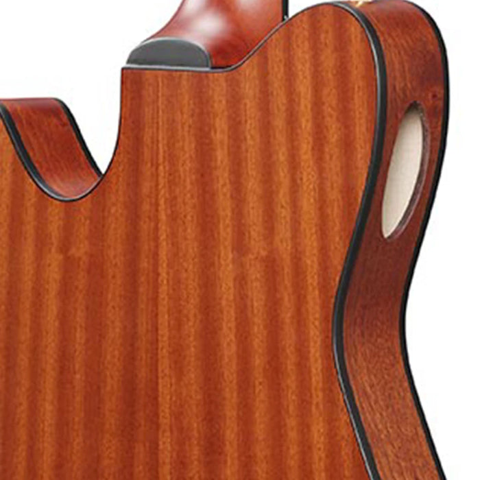 Ibanez FRH10N Solid Top Nylon String Acoustic Guitar w/ Pickup - Natural Flat