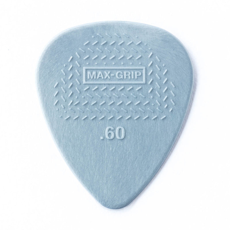 Dunlop .60mm Max Grip Picks - 12 Pack