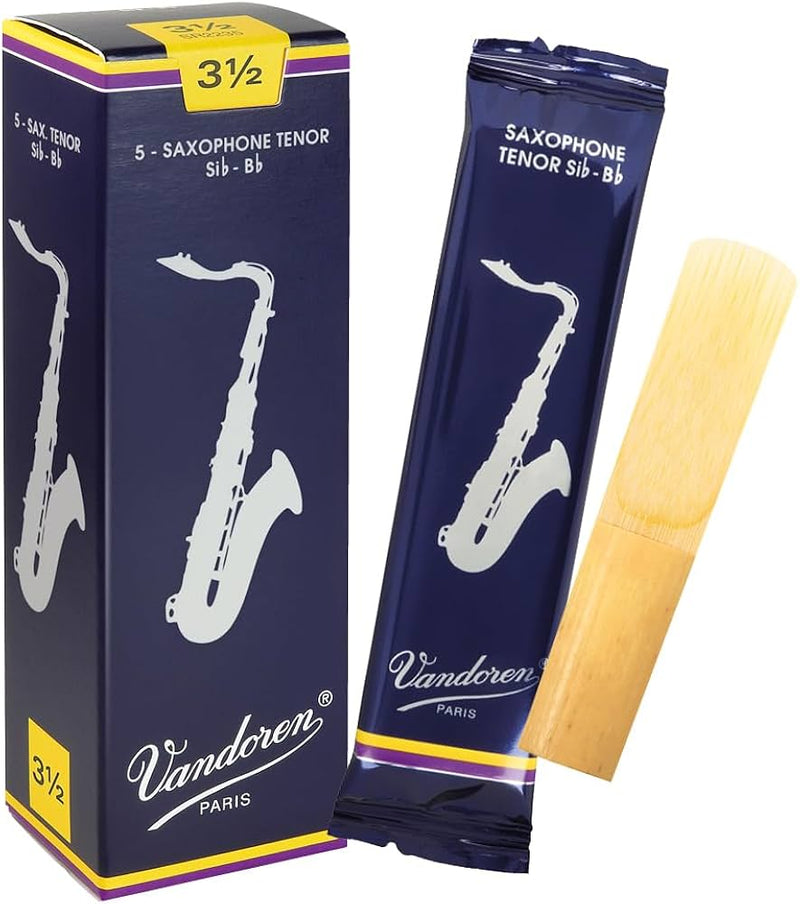 VANDOREN TENOR SAX REED 3.5 (QTY: 1)