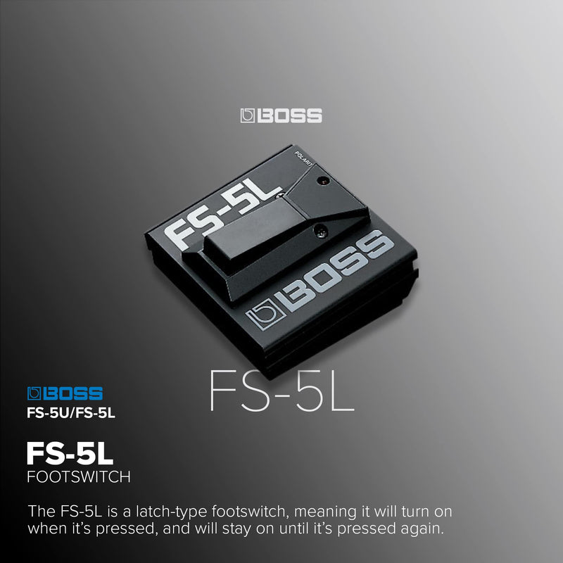 Boss FS-5L Latching Footswitch