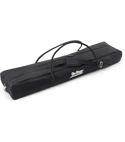 On-Stage MSB6000 Microphone Stand Bag fits 6 Mic Stands