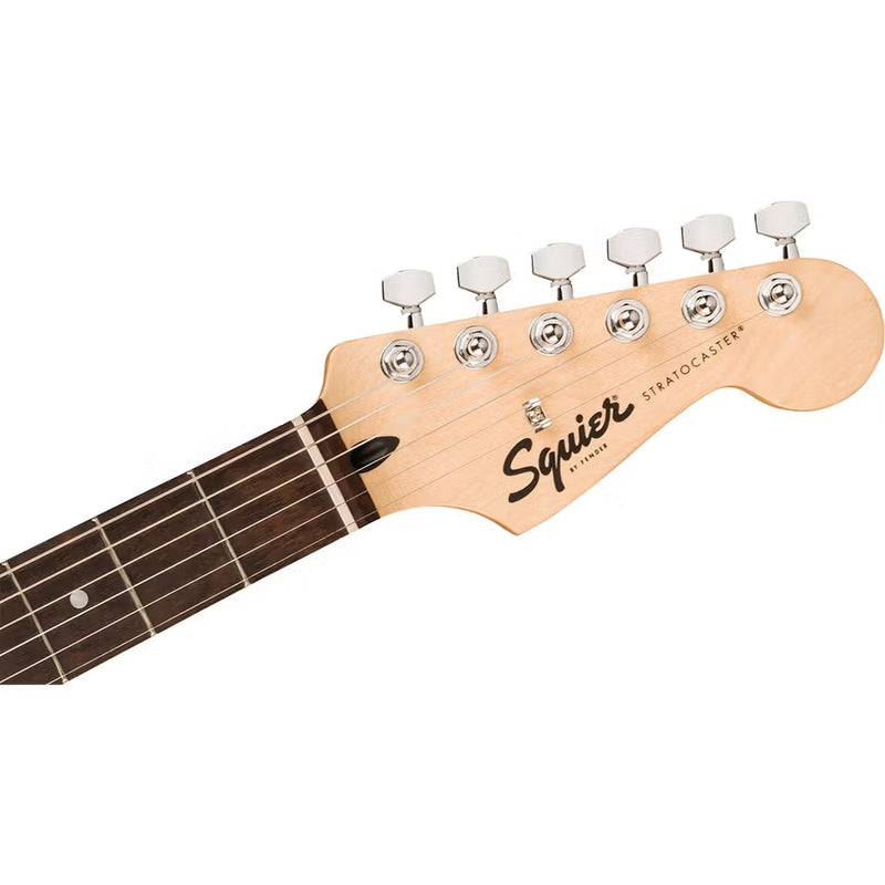 FSR Squier Sonic Stratocaster HSS, Laurel Fingerboard, White Pickguard in Ultra Turquoise