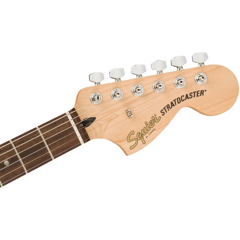Affinity Series Stratocaster Laurel Fingerboard White Pickguard 3-Color Sunburst