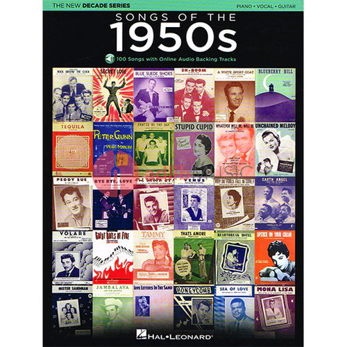 Songs of the 1950s – PVG (Piano, Vocal, Guitar) Songbook
