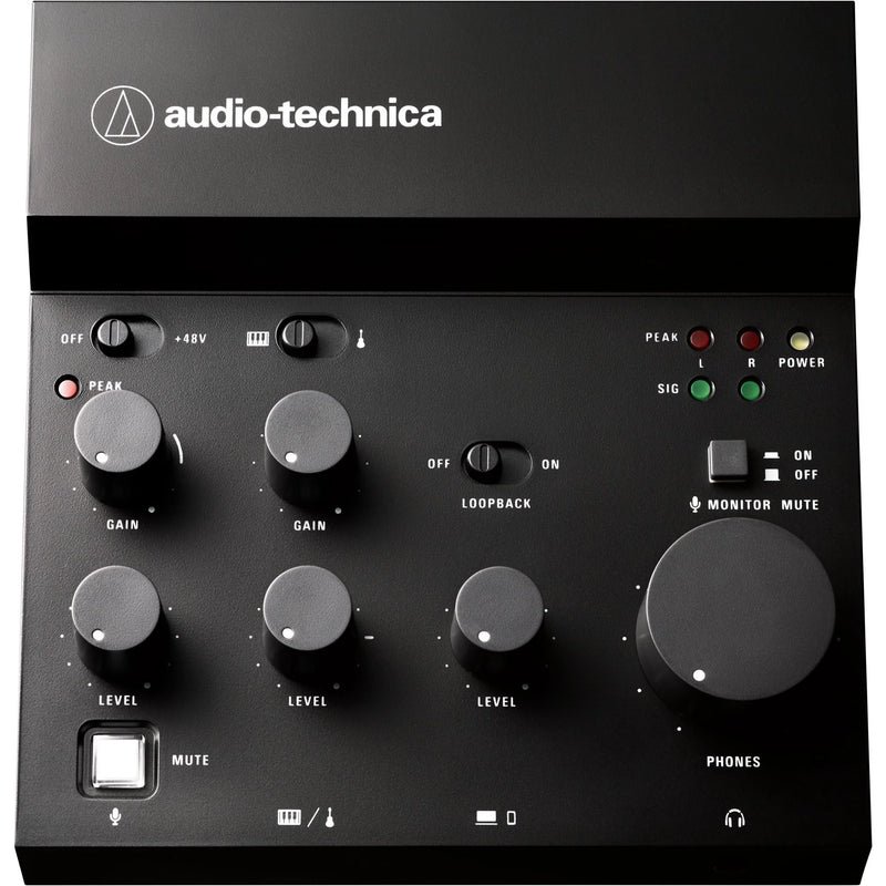 Audio-Technica UMX3 USB Audio Mixer for Live Streaming