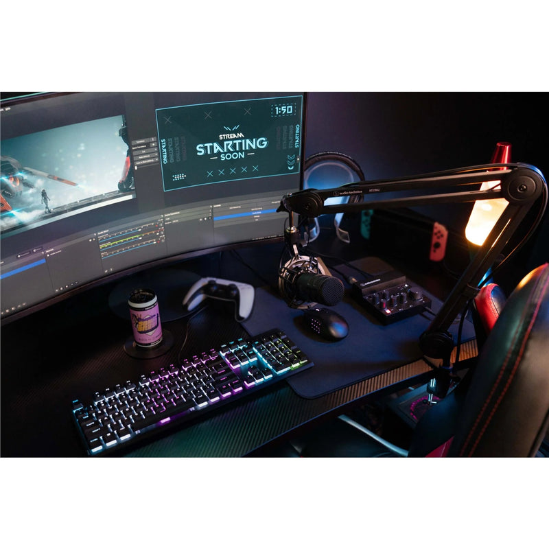 Audio-Technica UMX3 USB Audio Mixer for Live Streaming