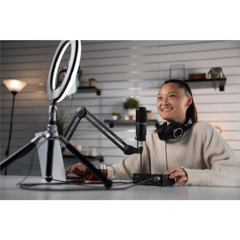 Audio-Technica UMX3 USB Audio Mixer for Live Streaming
