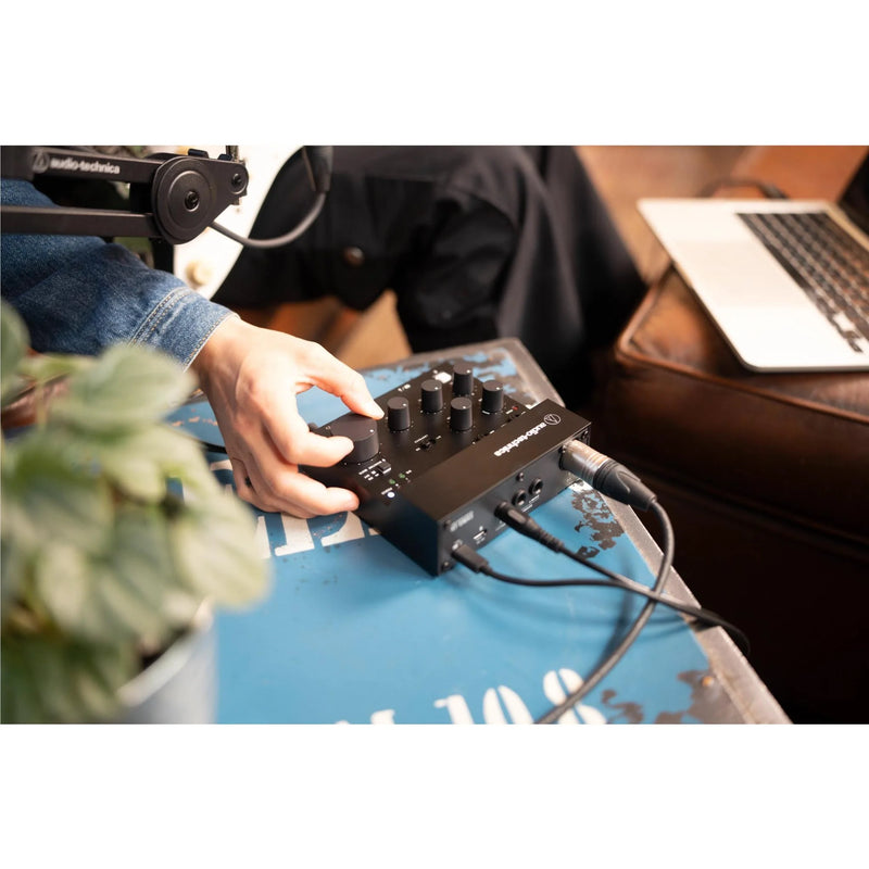 Audio-Technica UMX3 USB Audio Mixer for Live Streaming