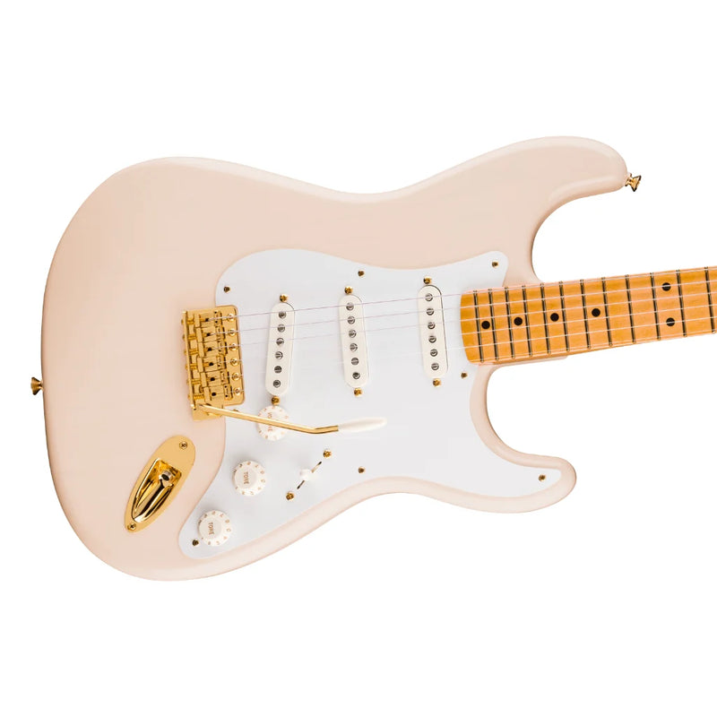 Fender Limited Edition Vintera® III Late 50s Stratocaster® Maple Fingerboard White Blonde w/ Gig Bag