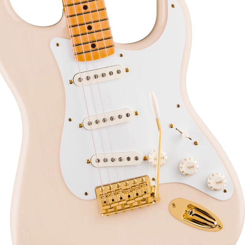 Fender Limited Edition Vintera® III Late 50s Stratocaster® Maple Fingerboard White Blonde w/ Gig Bag