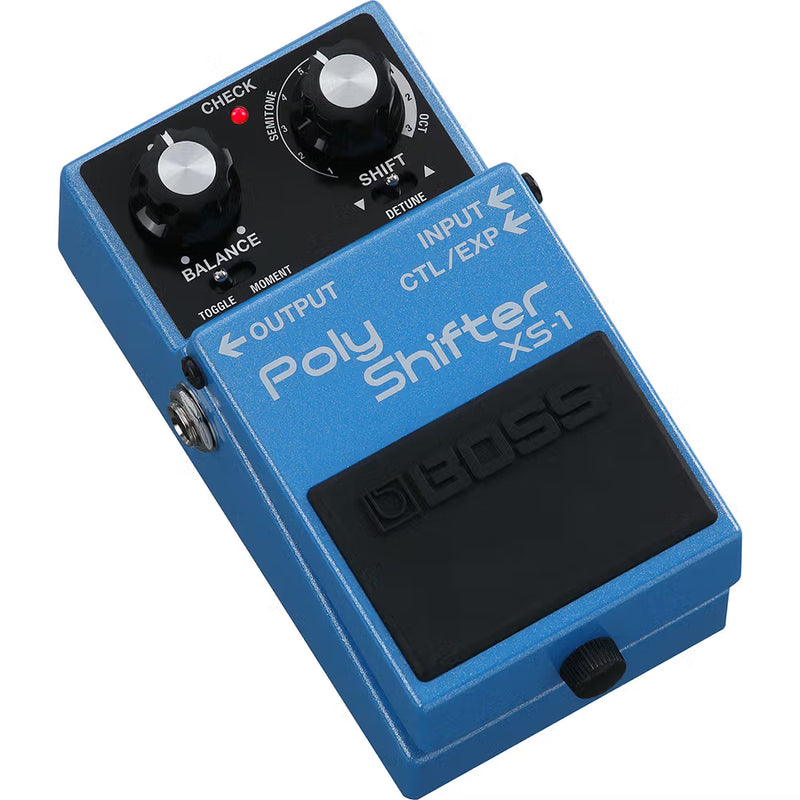 Boss XS-1 Poly Shifter Compact Pedal