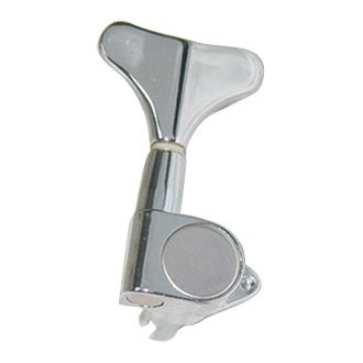 Bass Machine Heads 4 In Line - Chrome