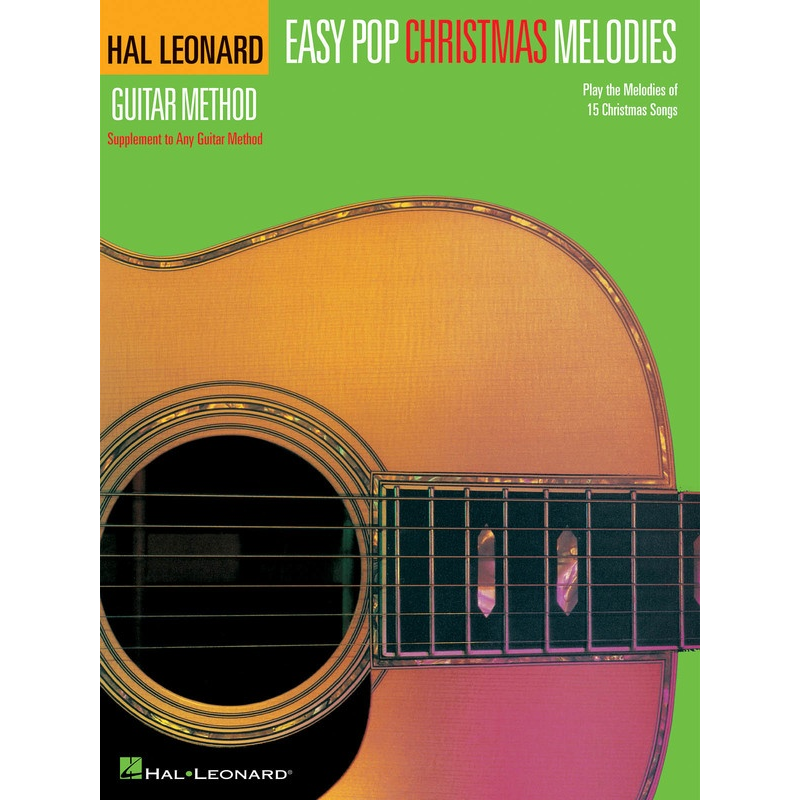 Hal Leonard Guitar Method - Easy Pop Christmas Melodies