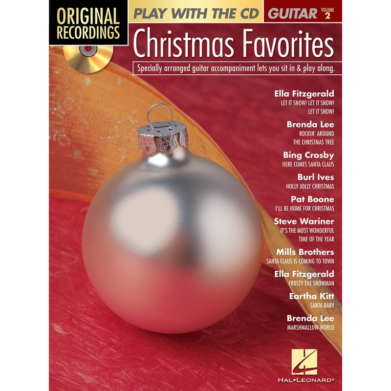 Play With the CD Vol 2 - Christmas Favorites - Guitar