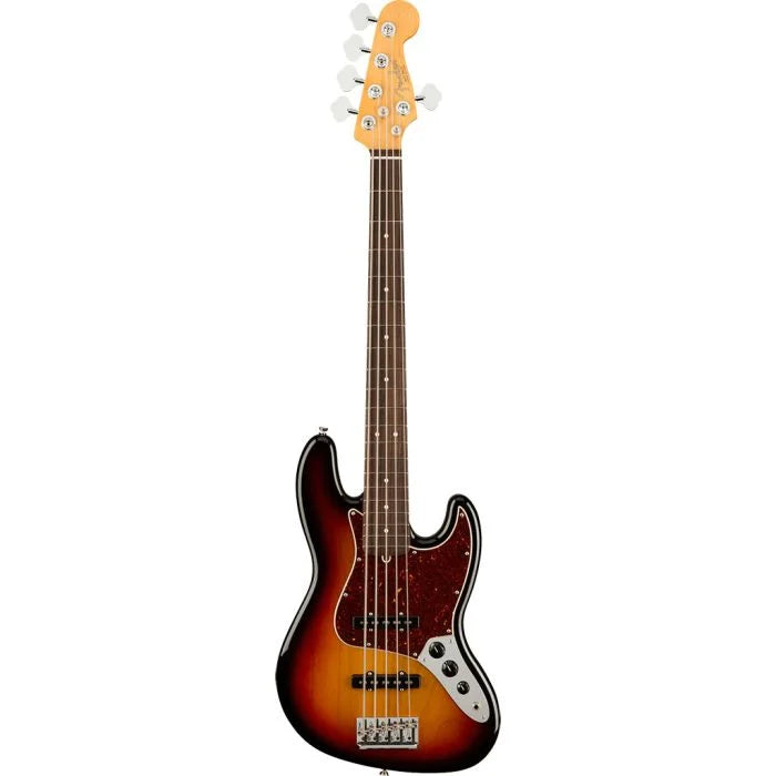 Fender American Professional II Jazz Bass V 5 String in 3 Color Sunburst