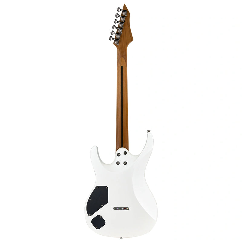 Mooer MMT100 Electric Guitar – Pearl White w/ Gig Bag