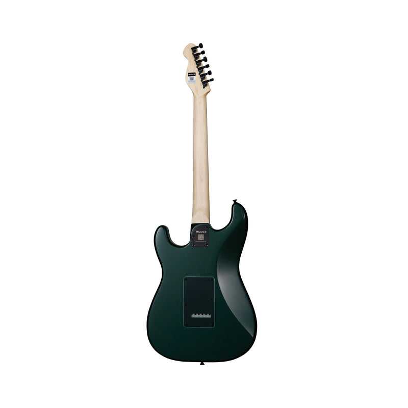 Mooer MSC31 Electric Guitar – Green Burst w/ Gig Bag