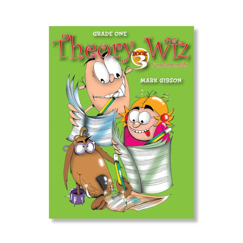 Theory Wiz Fundamentals Book 3