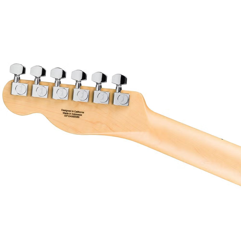 Standard Telecaster® Maple Fingerboard White Pickguard Aqua Marine Metallic