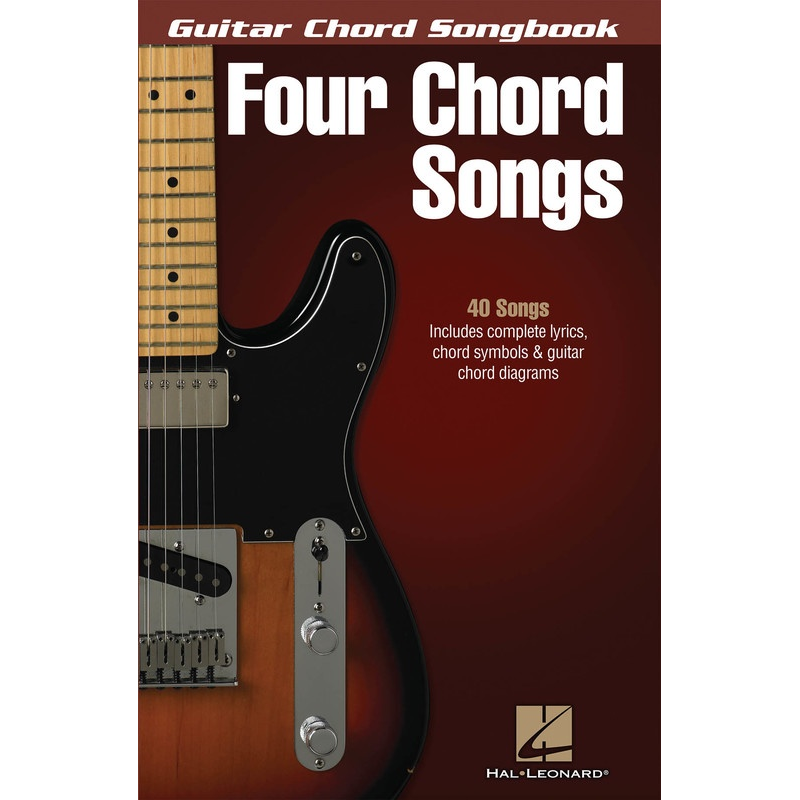 Four Chord Songbook for Guitar