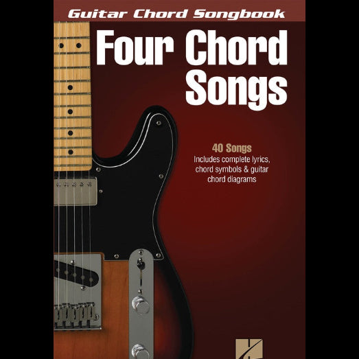 Four Chord Songbook for Guitar