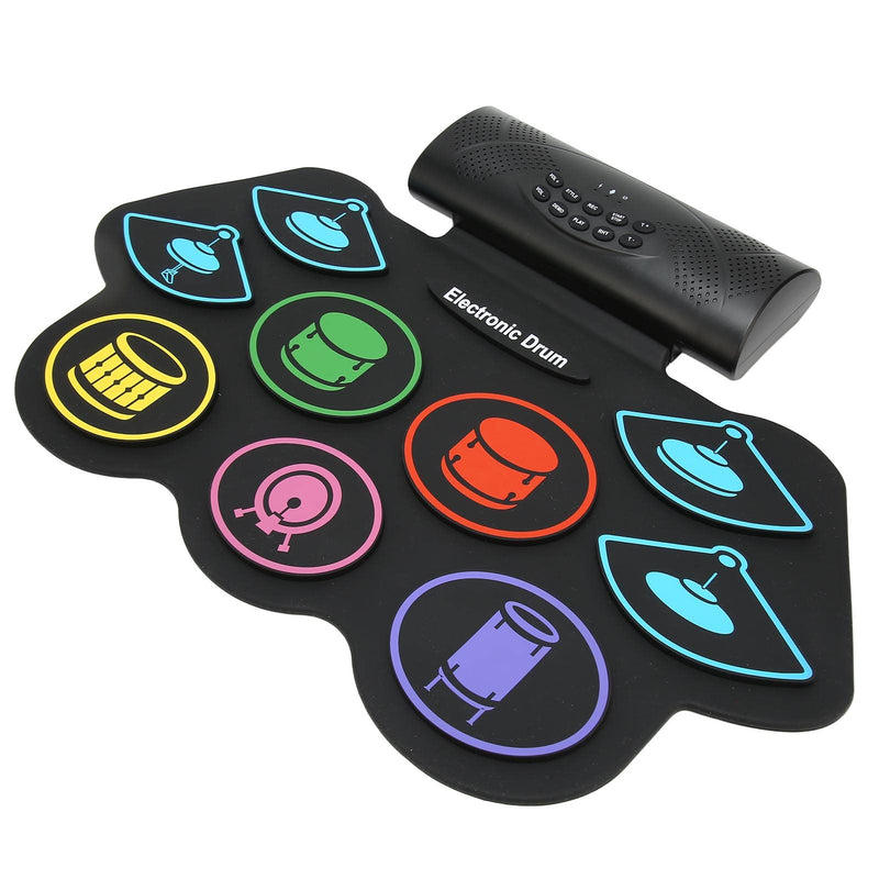 Costour Loren: Electronic Drum Kit portable rechargeable battery