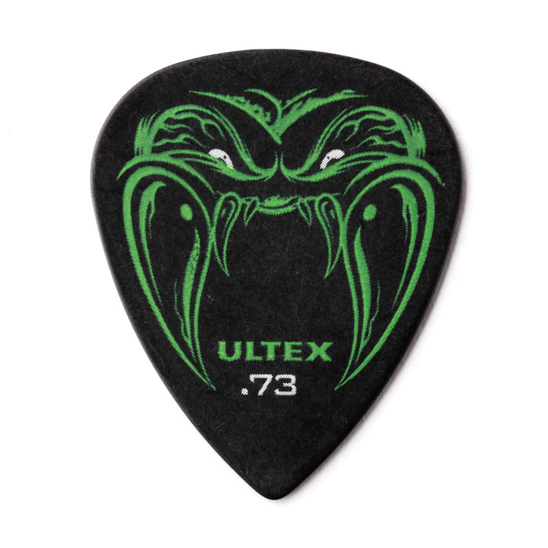 Dunlop 0.73mm Hetfield Black Fang Picks - 6 Pack