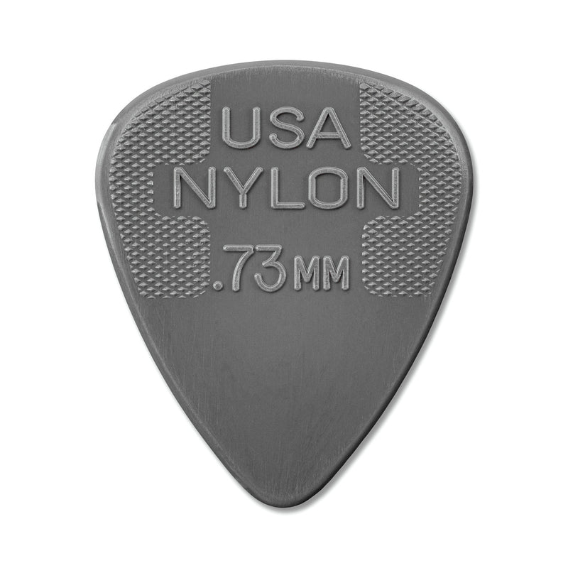 Dunlop .73mm Nylon Standard Picks - 12 Pack
