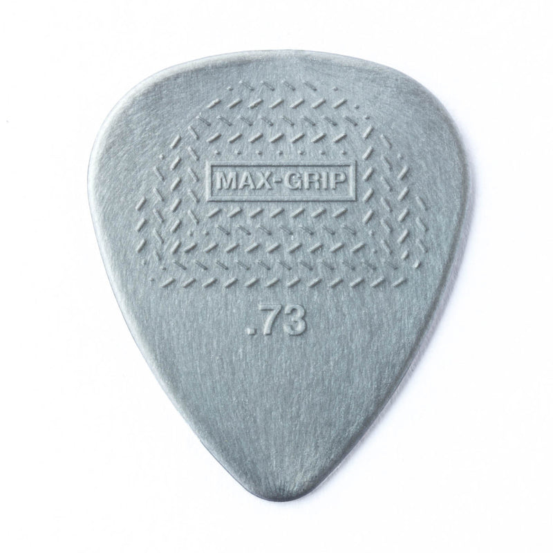 Dunlop .73mm Max Grip Picks - 12 Pack