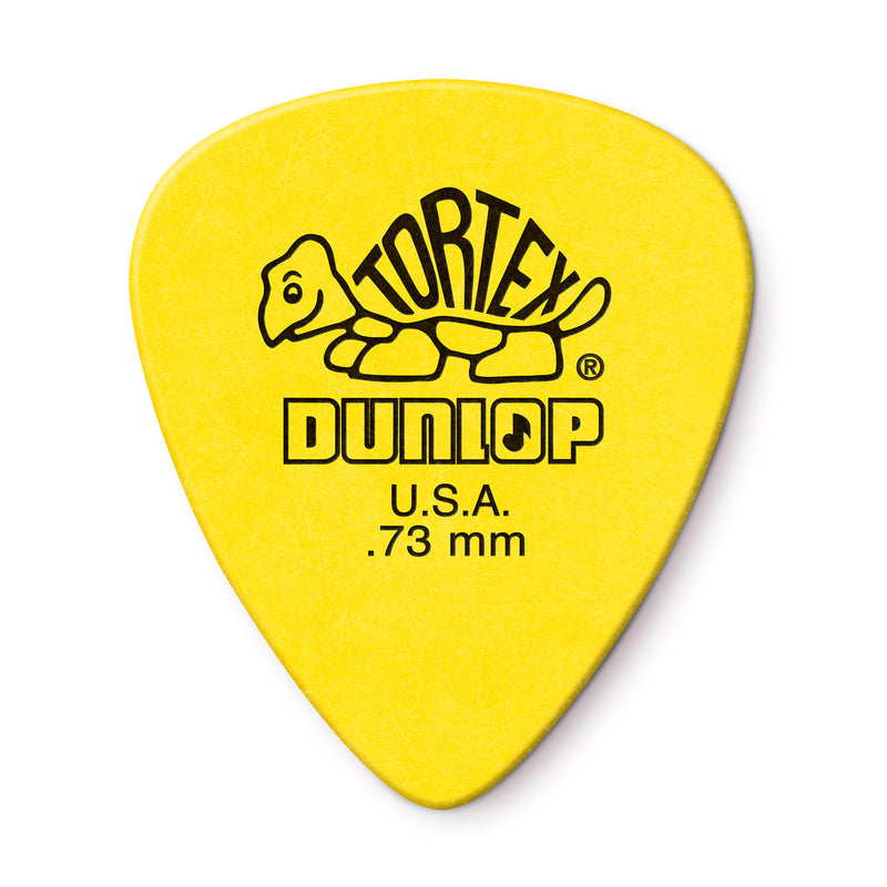 Dunlop .73mm Tortex Picks - 12 Pack