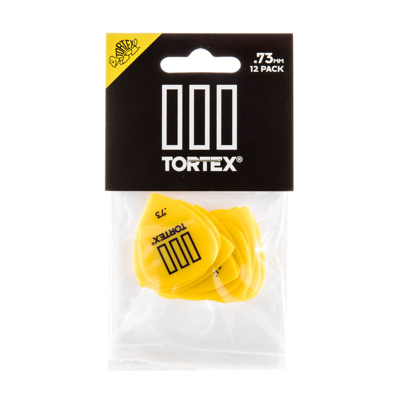Dunlop .73mm Tortex TIII Picks - 12 Pack