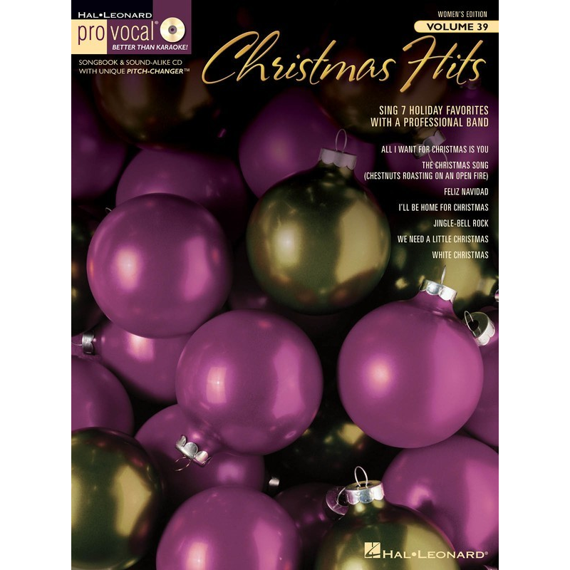 Pro Vocal Vol 39 Christmas Hits - Female Voice