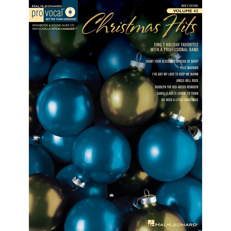 Pro Vocal Vol 42 Christmas Hits - Male Voice