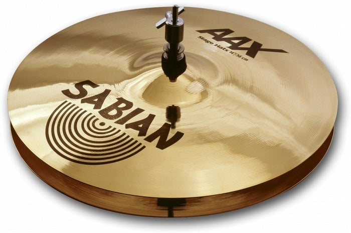 Sabian 21402X AAX 14" Stage Hi-Hats Cymbal