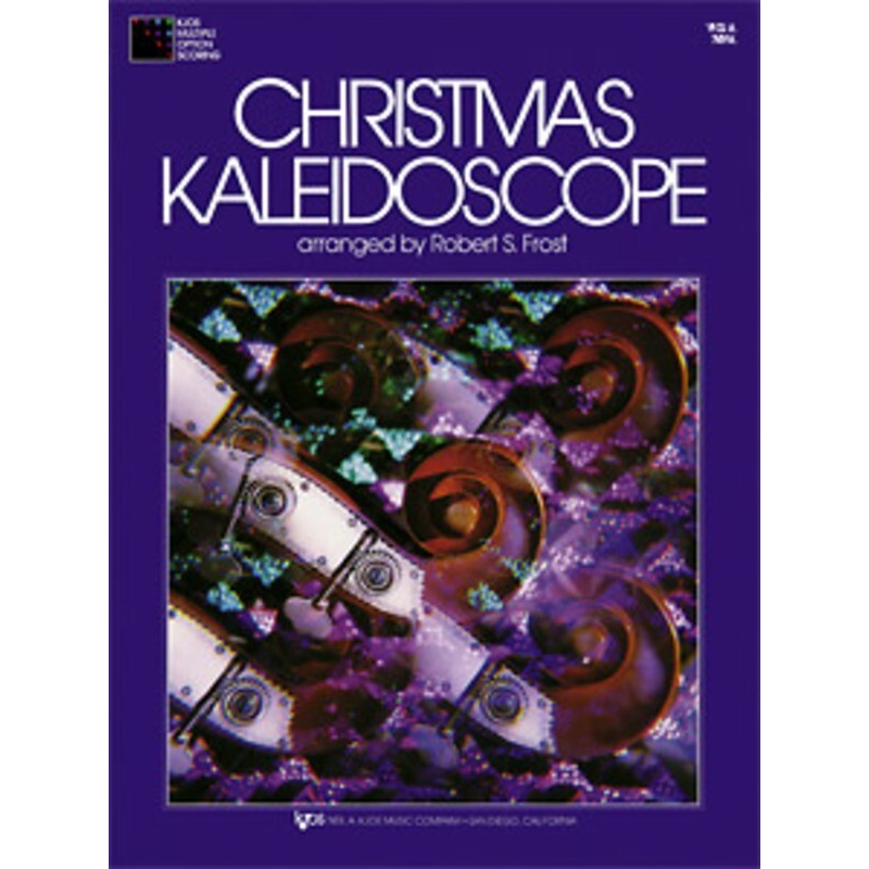 Christmas Kaleidoscope Bk 1 - Cello