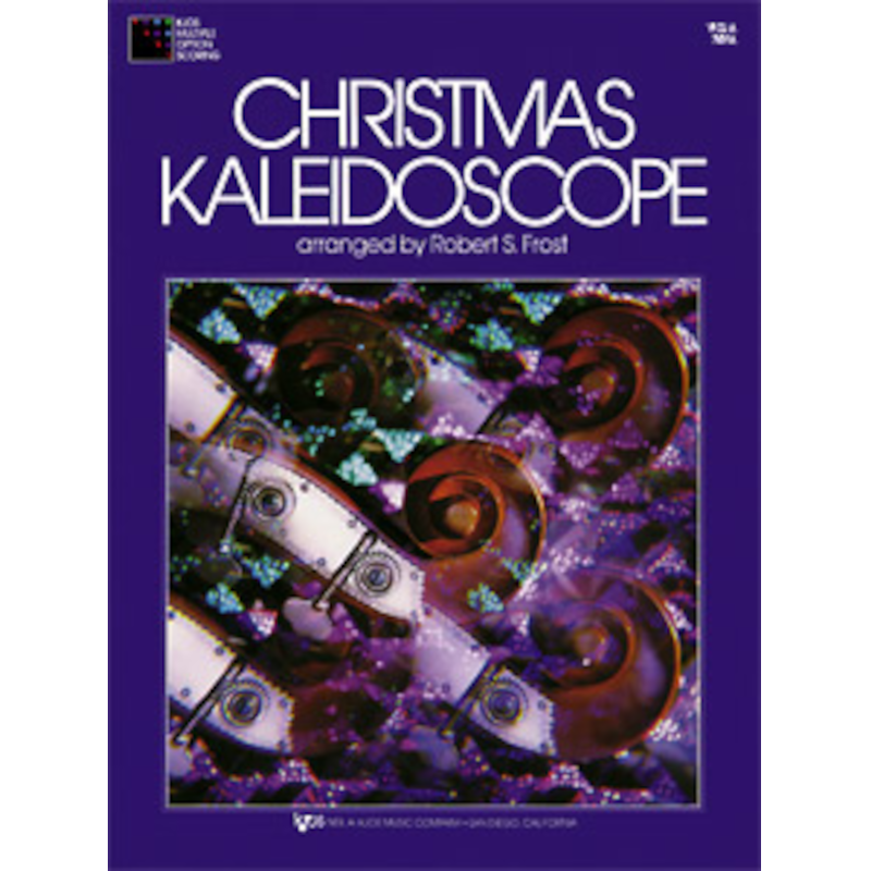 Christmas Kaleidoscope Bk 1 - Viola