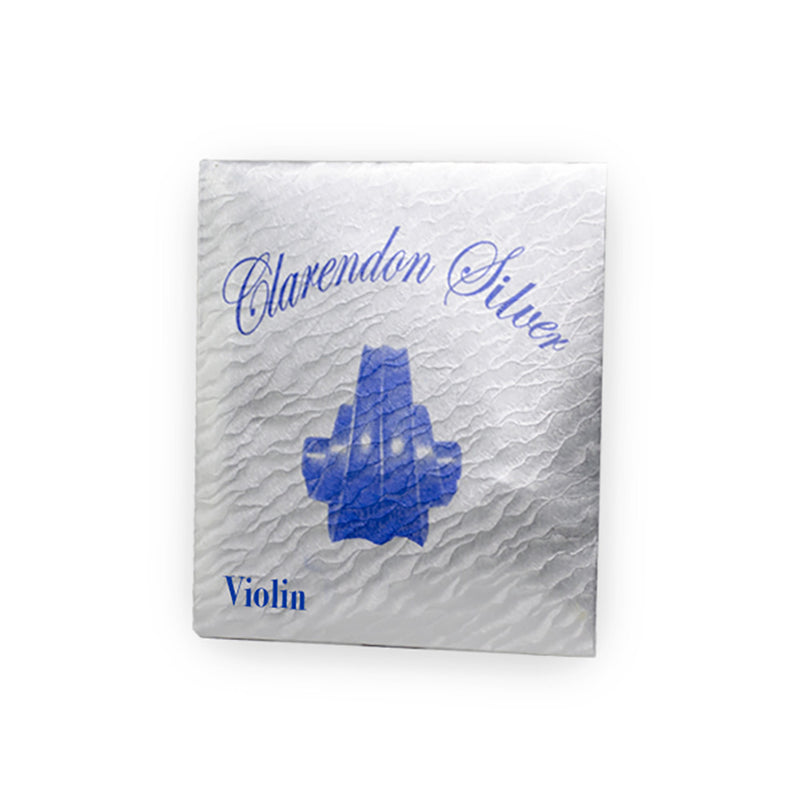 Clarendon Silver 4/4 Violin String Set