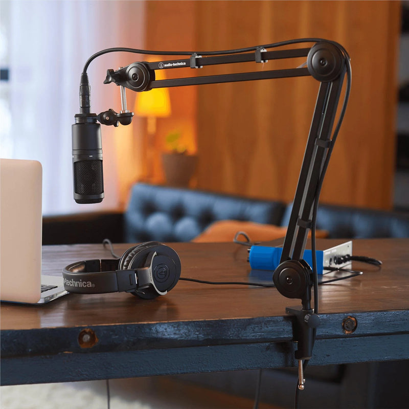 Audio-Technica AT8700 Adjustable Microphone Boom Arm - Desk Mounted