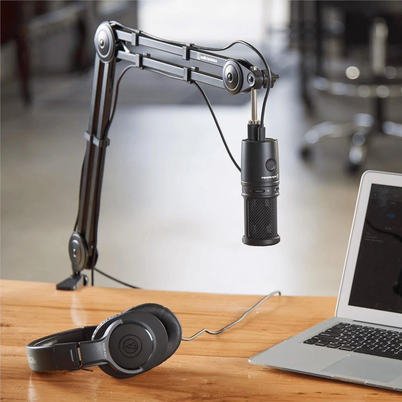 Audio-Technica AT8700 Adjustable Microphone Boom Arm - Desk Mounted