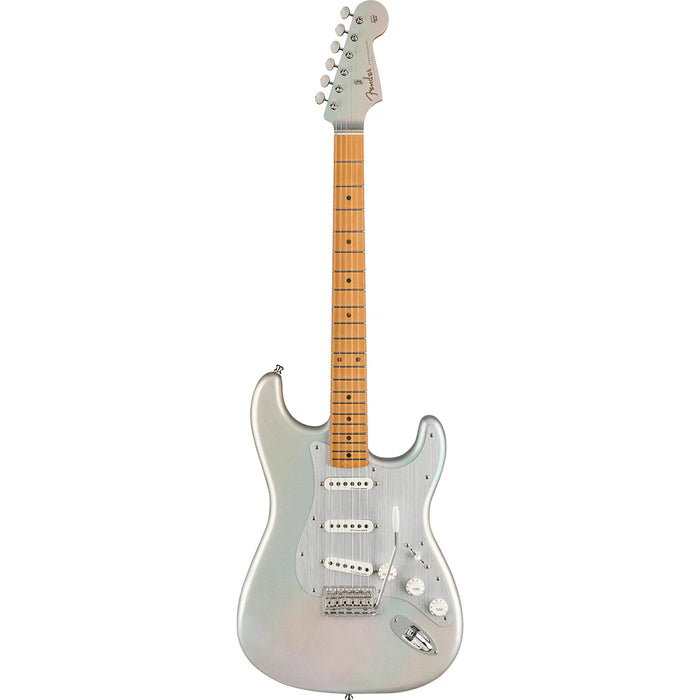 H.E.R. Stratocaster Maple Fingerboard Chrome Glow